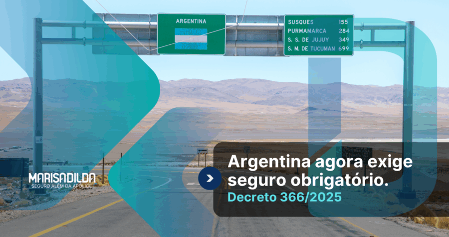 Decreto 366/2025 seguro obrigatório Argentina