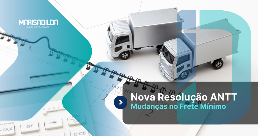 Alteração Frete Minimo 2026